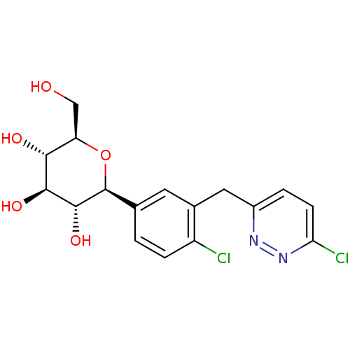 Chemical structure of BindingDB Monomer ID 50319038