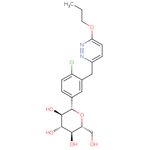 Chemical structure of BindingDB Monomer ID 50319040
