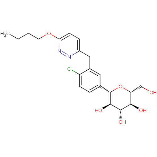 Chemical structure of BindingDB Monomer ID 50319042