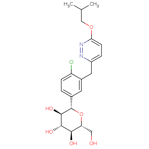 Chemical structure of BindingDB Monomer ID 50319043