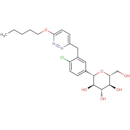 Chemical structure of BindingDB Monomer ID 50319044