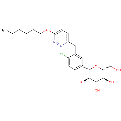 Chemical structure of BindingDB Monomer ID 50319045