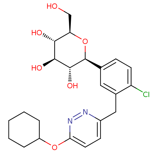 Chemical structure of BindingDB Monomer ID 50319046