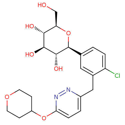 Chemical structure of BindingDB Monomer ID 50319047