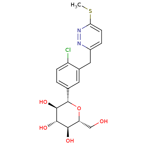 Chemical structure of BindingDB Monomer ID 50319048