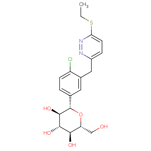 Chemical structure of BindingDB Monomer ID 50319049