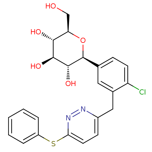 Chemical structure of BindingDB Monomer ID 50319050
