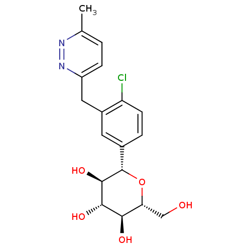 Chemical structure of BindingDB Monomer ID 50319051
