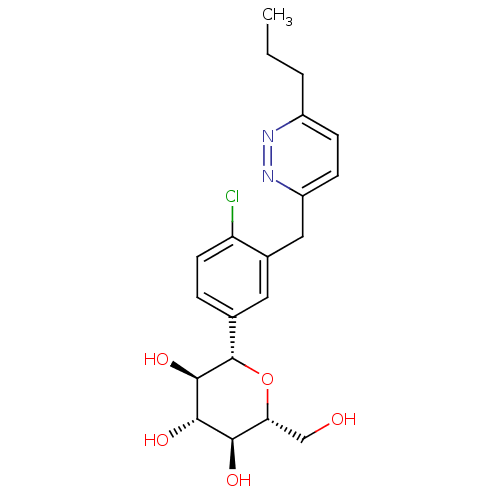 Chemical structure of BindingDB Monomer ID 50319053