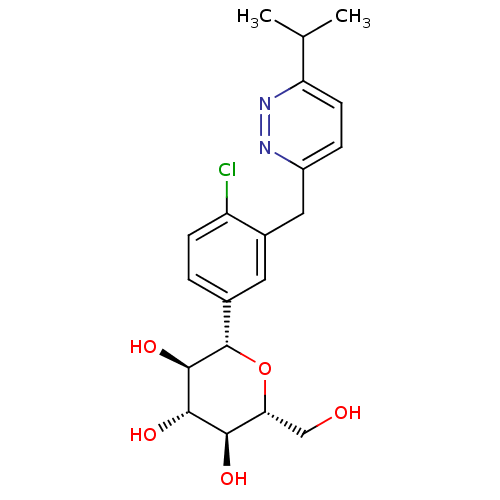 Chemical structure of BindingDB Monomer ID 50319054