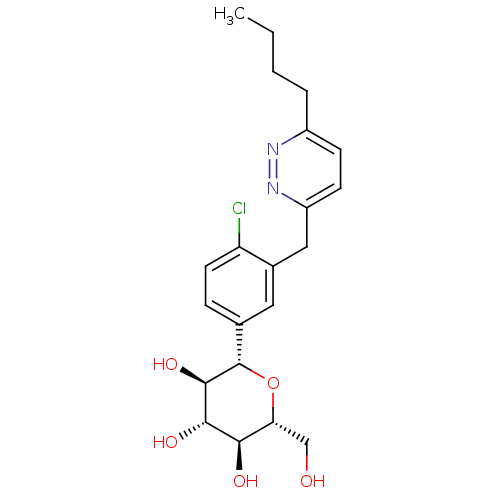 Chemical structure of BindingDB Monomer ID 50319055