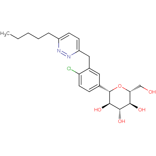 Chemical structure of BindingDB Monomer ID 50319057