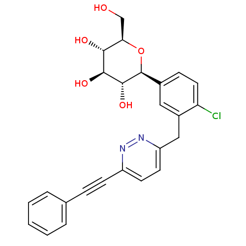 Chemical structure of BindingDB Monomer ID 50319058