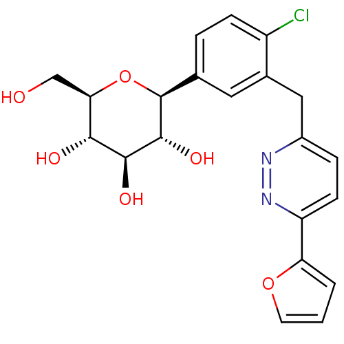 Chemical structure of BindingDB Monomer ID 50319059
