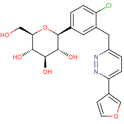Chemical structure of BindingDB Monomer ID 50319060