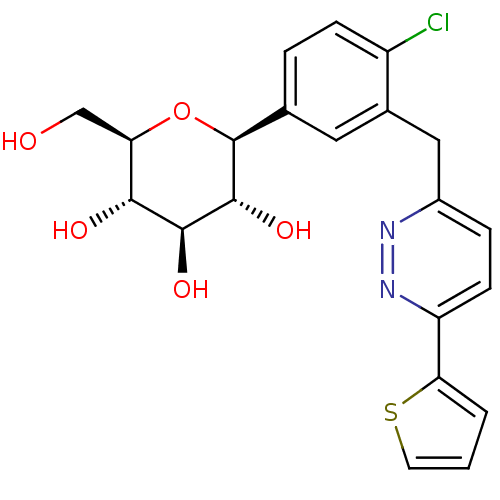 Chemical structure of BindingDB Monomer ID 50319061