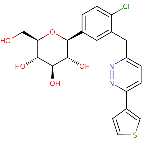 Chemical structure of BindingDB Monomer ID 50319062