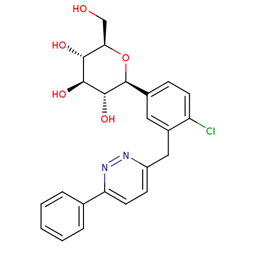 Chemical structure of BindingDB Monomer ID 50319064