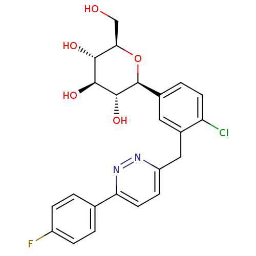 Chemical structure of BindingDB Monomer ID 50319065