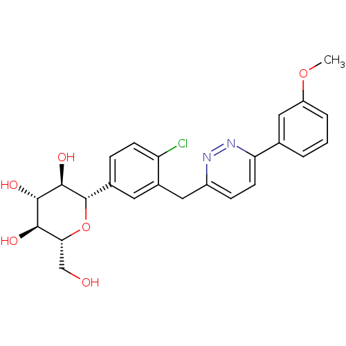 Chemical structure of BindingDB Monomer ID 50319066