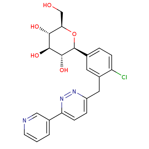 Chemical structure of BindingDB Monomer ID 50319067