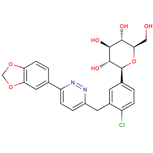 Chemical structure of BindingDB Monomer ID 50319068
