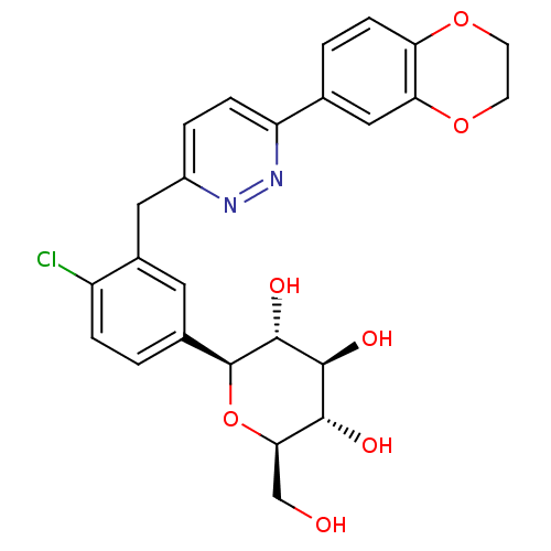 Chemical structure of BindingDB Monomer ID 50319069