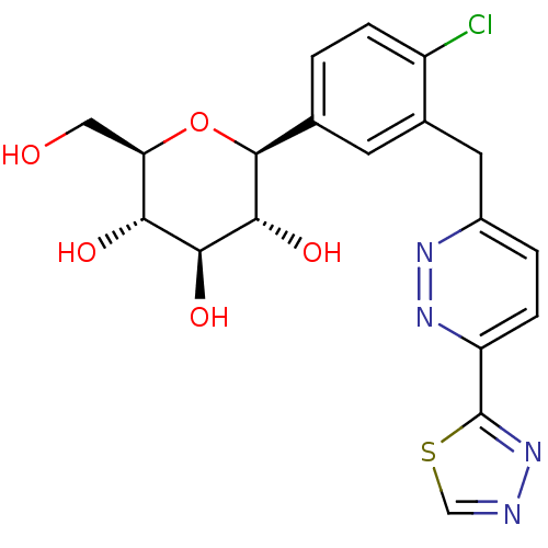 Chemical structure of BindingDB Monomer ID 50319070