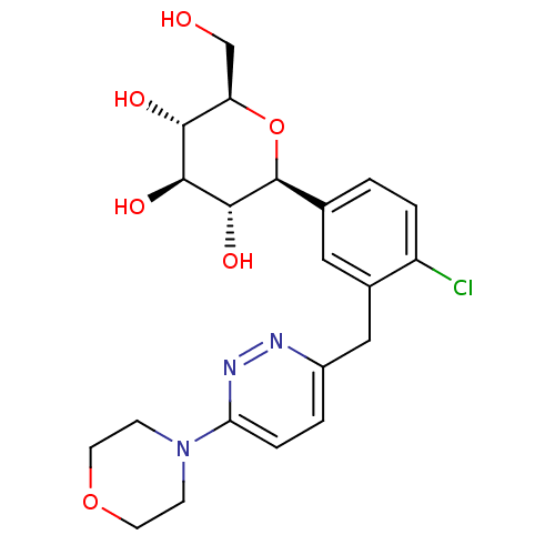 Chemical structure of BindingDB Monomer ID 50319072