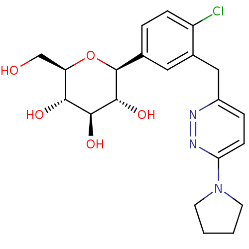 Chemical structure of BindingDB Monomer ID 50319074