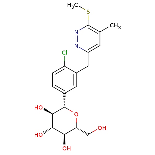 Chemical structure of BindingDB Monomer ID 50319075