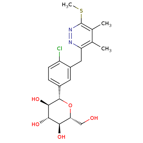 Chemical structure of BindingDB Monomer ID 50319076