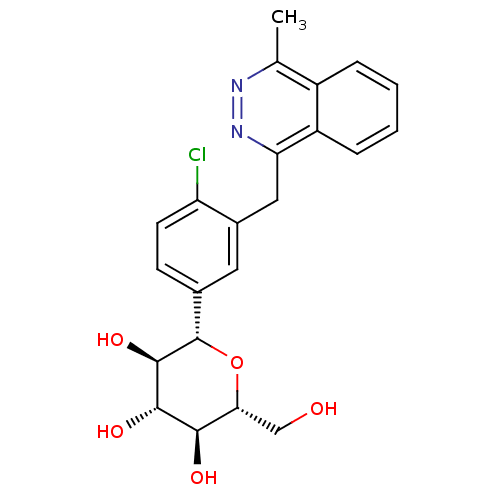 Chemical structure of BindingDB Monomer ID 50319077