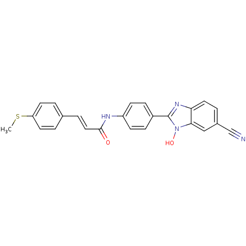 Chemical structure of BindingDB Monomer ID 50319078