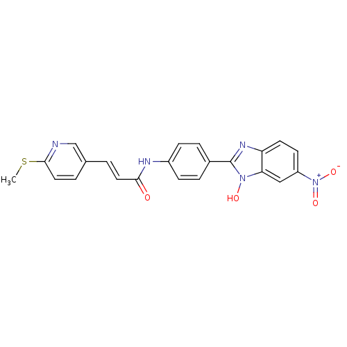 Chemical structure of BindingDB Monomer ID 50319079