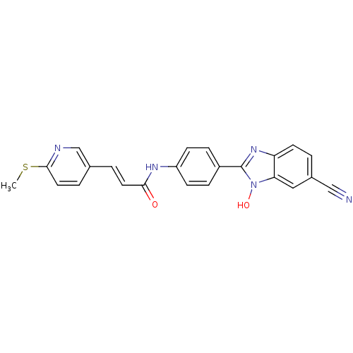 Chemical structure of BindingDB Monomer ID 50319080