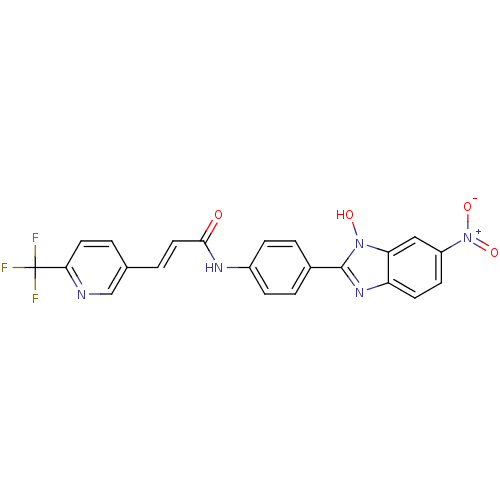 Chemical structure of BindingDB Monomer ID 50319081