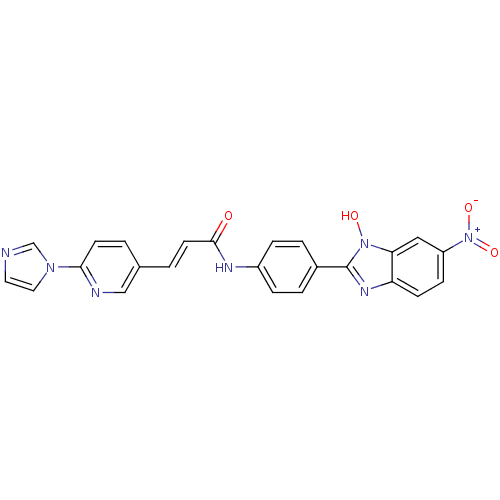 Chemical structure of BindingDB Monomer ID 50319082