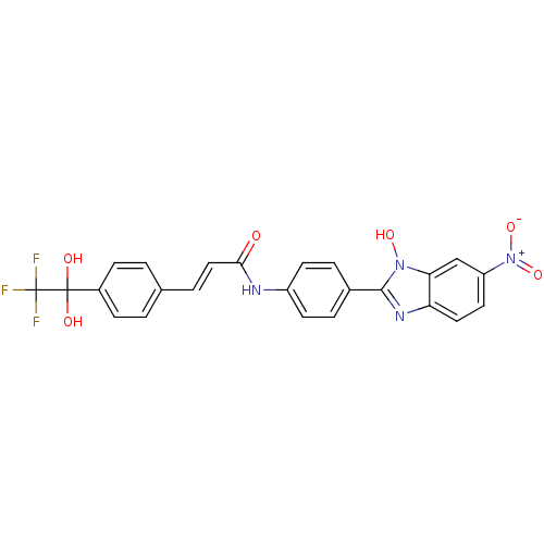 Chemical structure of BindingDB Monomer ID 50319084