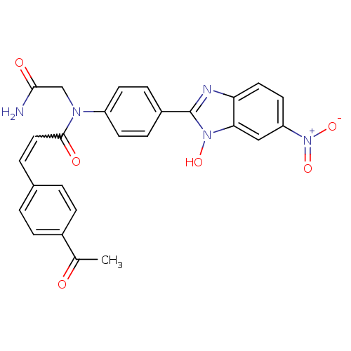 Chemical structure of BindingDB Monomer ID 50319085
