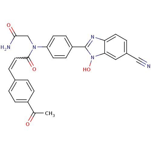 Chemical structure of BindingDB Monomer ID 50319086