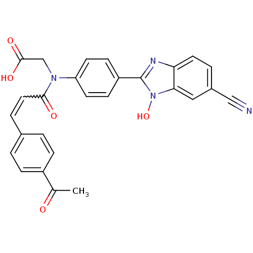 Chemical structure of BindingDB Monomer ID 50319087