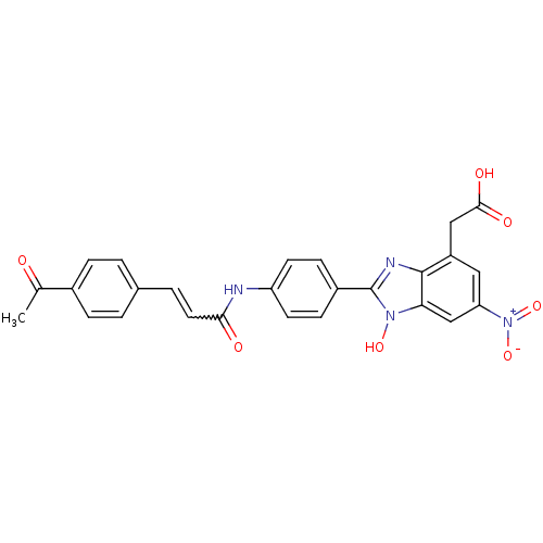 Chemical structure of BindingDB Monomer ID 50319088