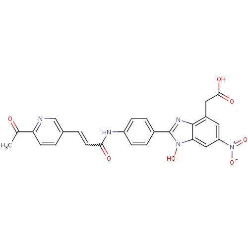 Chemical structure of BindingDB Monomer ID 50319089