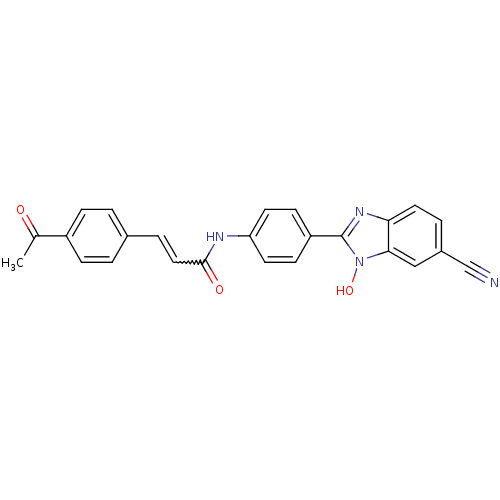 Chemical structure of BindingDB Monomer ID 50319091