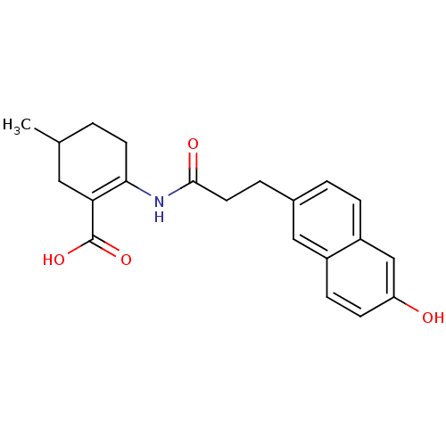 Chemical structure of BindingDB Monomer ID 50319094