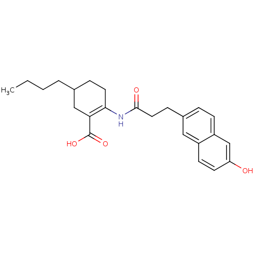 Chemical structure of BindingDB Monomer ID 50319096