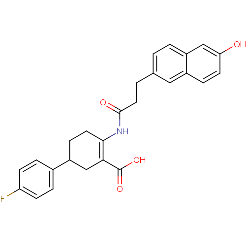 Chemical structure of BindingDB Monomer ID 50319101
