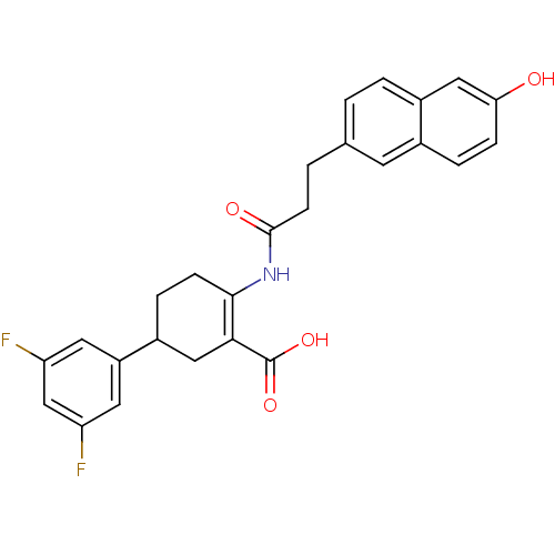 Chemical structure of BindingDB Monomer ID 50319102