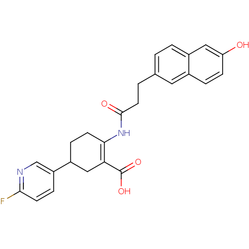 Chemical structure of BindingDB Monomer ID 50319104